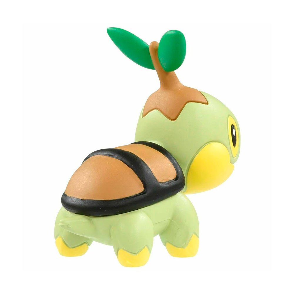 POKEMON MONCOLLE TURTWIG MS-55 | TAKARA TOMY POKEMON MONCOLLE TURTWIG MS-55 | TAKARA TOMY